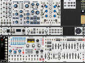 My conferred Eurorack