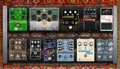 My bouffant Pedalboard