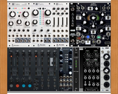 My exchanged Eurorack