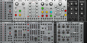 Behringer Frankensynth Sys100 mixer