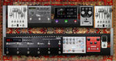 My starving Pedalboard
