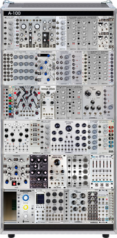badly parked synthesizer