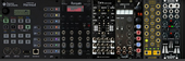 My untrenched Eurorack