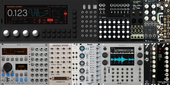 computers/samples,104hp, 6u (cirklon, ext. synths/drums) (copy)