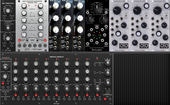 My crosiered Eurorack