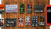 Lap Steel Pedalboard