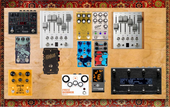 My westCoast custom lPedalboard