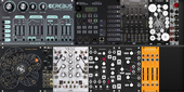 My swampy Eurorack