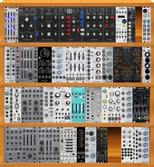 My froward Eurorack two mantis