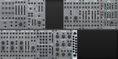 Bærbar stasjon #1 for elektronisk lyd- og musikk: Roland 100 m/modulering og sequencing