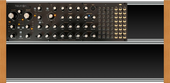 My wintry Eurorack