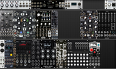 My sublimed Eurorack (copy) (copy)