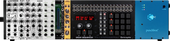 My crimson Eurorack