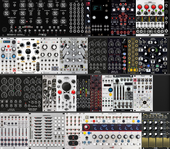 My actual rack