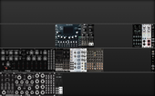 My subdued Eurorack tangible