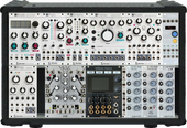 My nutmegged Eurorack