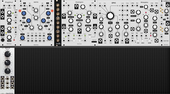 My hobnailed Eurorack (copy)