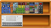 My fadeless Eurorack