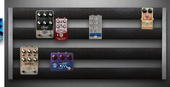 My buoyant Pedalboard