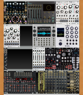 My severe Eurorack