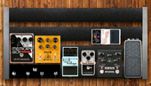 My fishy Pedalboard