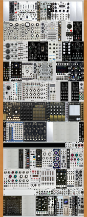 DKrack - 18U + 6U Actual June 2021