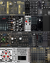 My friendless Eurorack