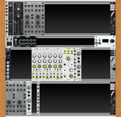 My blooming Eurorack