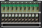 Percussive rack