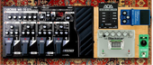 My busied Pedalboard
