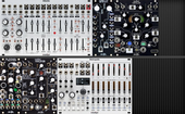 My smothered Eurorack