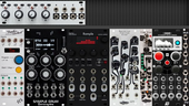 My giddy Eurorack