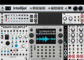 Intellijel Palette Travel 2021 Salmple Station