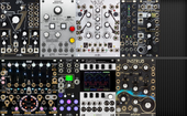 My blurry Eurorack
