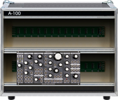 My blotchy Eurorack