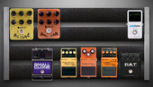 My mastoid Pedalboard