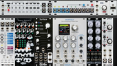 My grassy Eurorack