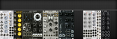 My unpledged Eurorack (copied from ericjmorgan)