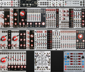 My houseless Eurorack