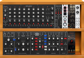 My capeskin Eurorack (copied from AndersBoelt)