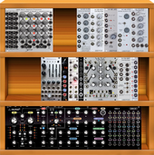 Virustian's eurorack