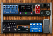 My matted Pedalboard