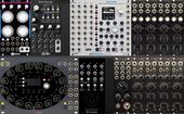 My gloomy Eurorack