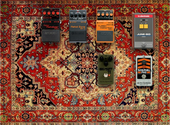 My louvered Pedalboard