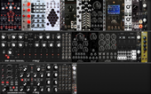 My stylish Eurorack