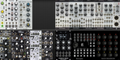 My erect Eurorack