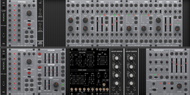 My pilose Eurorack