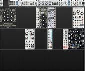 My antique Eurorack