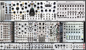 My shadowed Eurorack