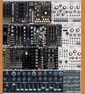 My brutish Eurorack